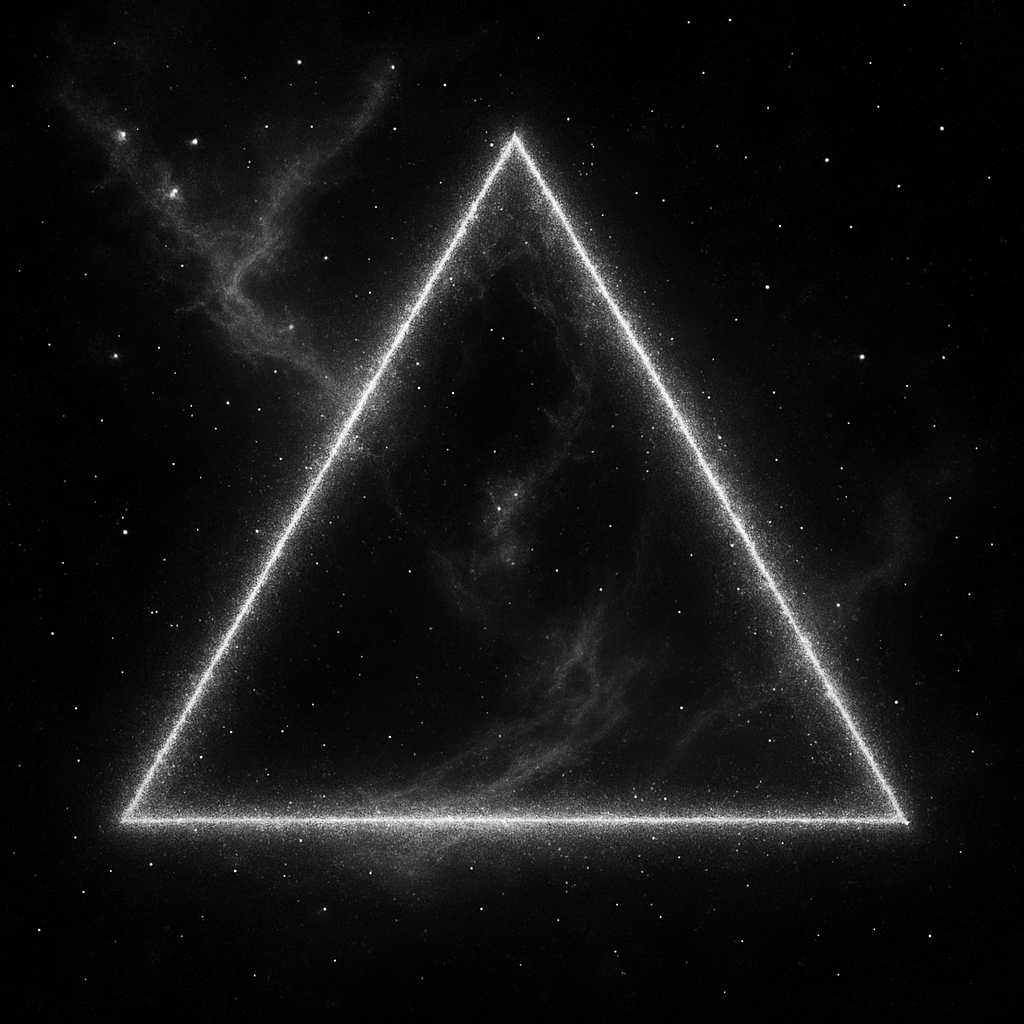 MABER — The Cipher's glowing triangle